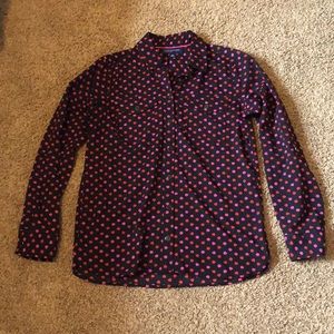 Womens Long sleeve blouse